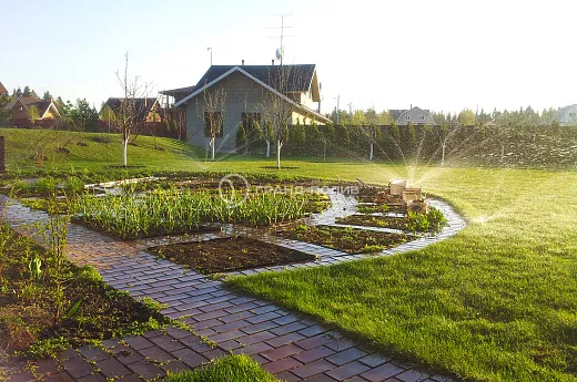 Автополив на даче фото №7