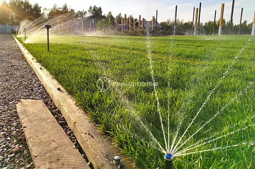 Автополив на даче фото №1