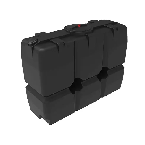 Емкость 2000 л с крышкой