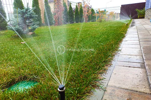 Автополив на даче фото №9