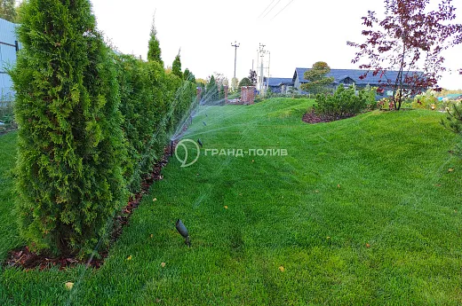 Автополив на даче фото №2