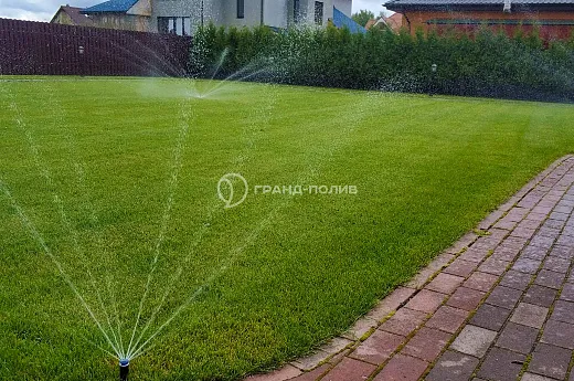 Автополив на даче фото №14