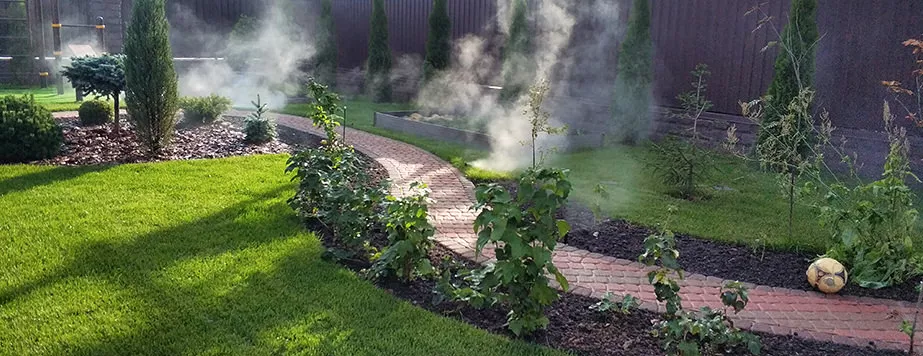 Процесс консервации автополива