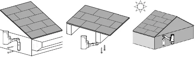 Советы по монтажу датчика дождя Rain-Click