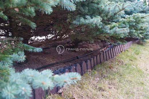 Монтаж капельного полива фото №2