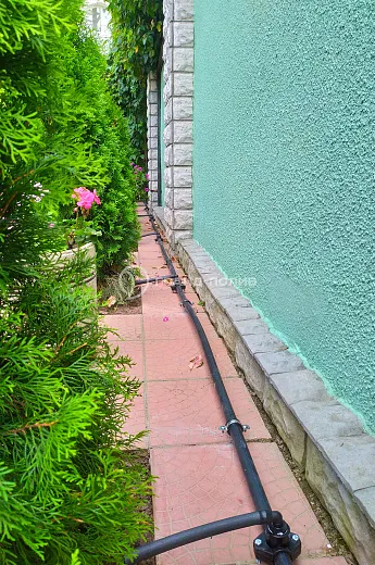 Монтаж капельного полива фото №17