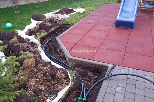 Автополив Rain-Bird фото №1