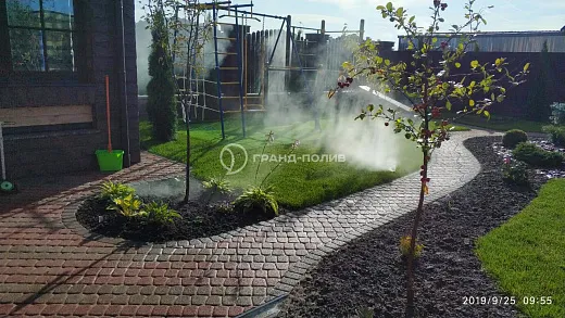 Консервация автополива фото №1