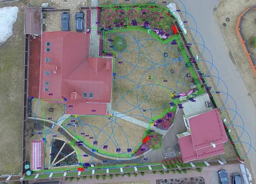 Проектирование автополива фото №1