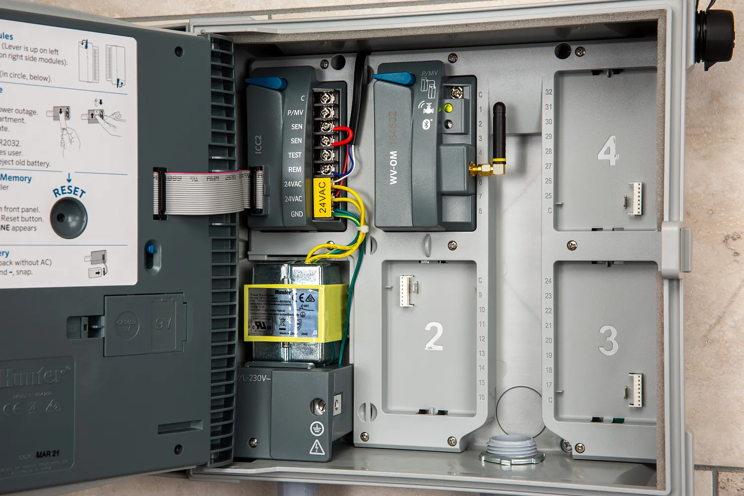 Технология беспроводного подключения клапанов