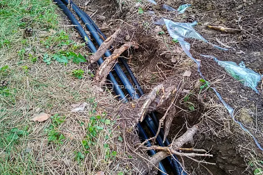 Монтаж систем автополива фото №18