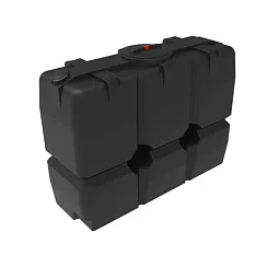 Емкость 2000 л с крышкой