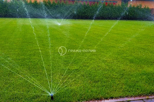 Монтаж систем автополива фото №3