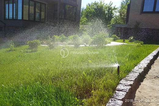 Автополив Rain-Bird фото №5