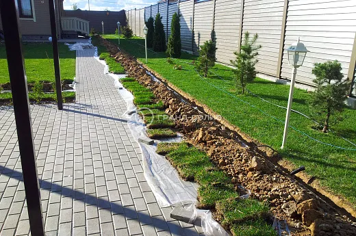 Монтаж систем автополива фото №10