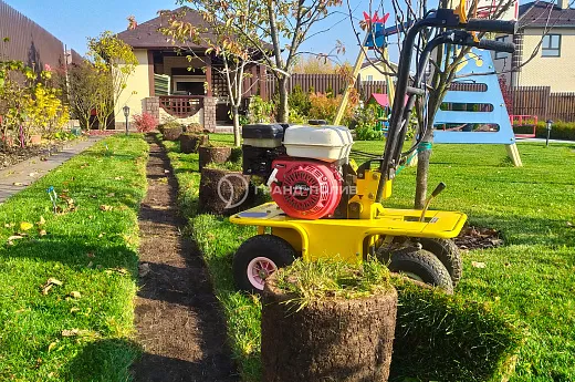 Монтаж систем автополива фото №15