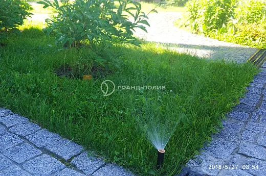 Автополив Rain-Bird фото №3