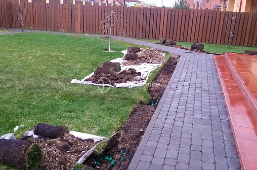 Автополив Rain-Bird фото №9