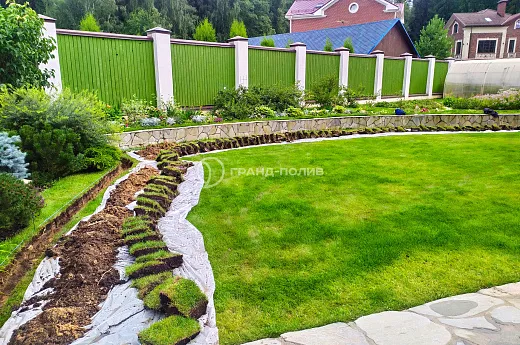 Монтаж систем автополива фото №16