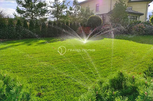 Автополив под ключ фото №1