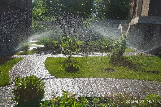 Автополив Rain-Bird фото №4