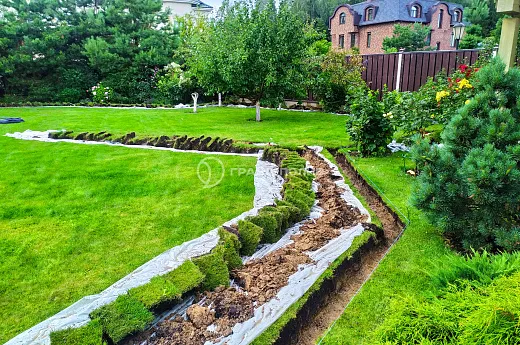 Монтаж систем автополива фото №17