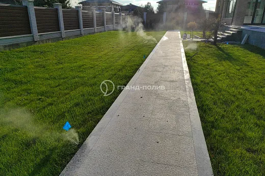 Консервация автополива фото №3