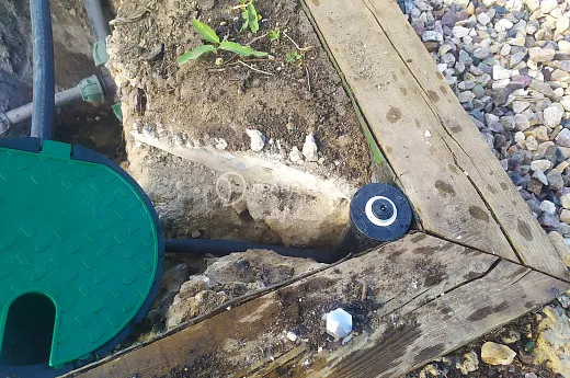 Монтаж систем автополива фото №11