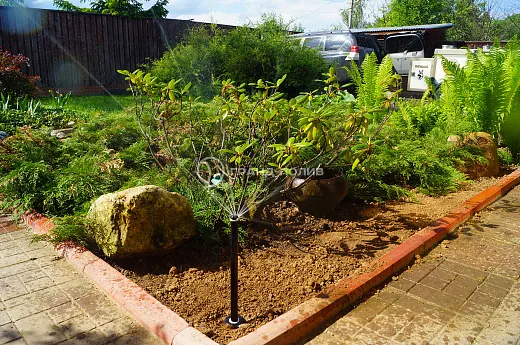 Монтаж систем автополива фото №4