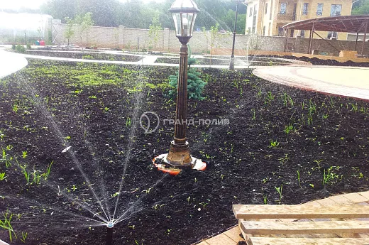 Монтаж систем автополива фото №7