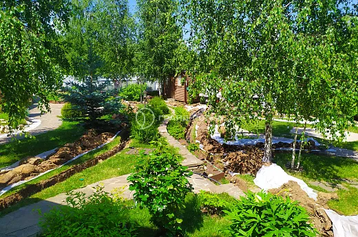 Монтаж систем автополива фото №14