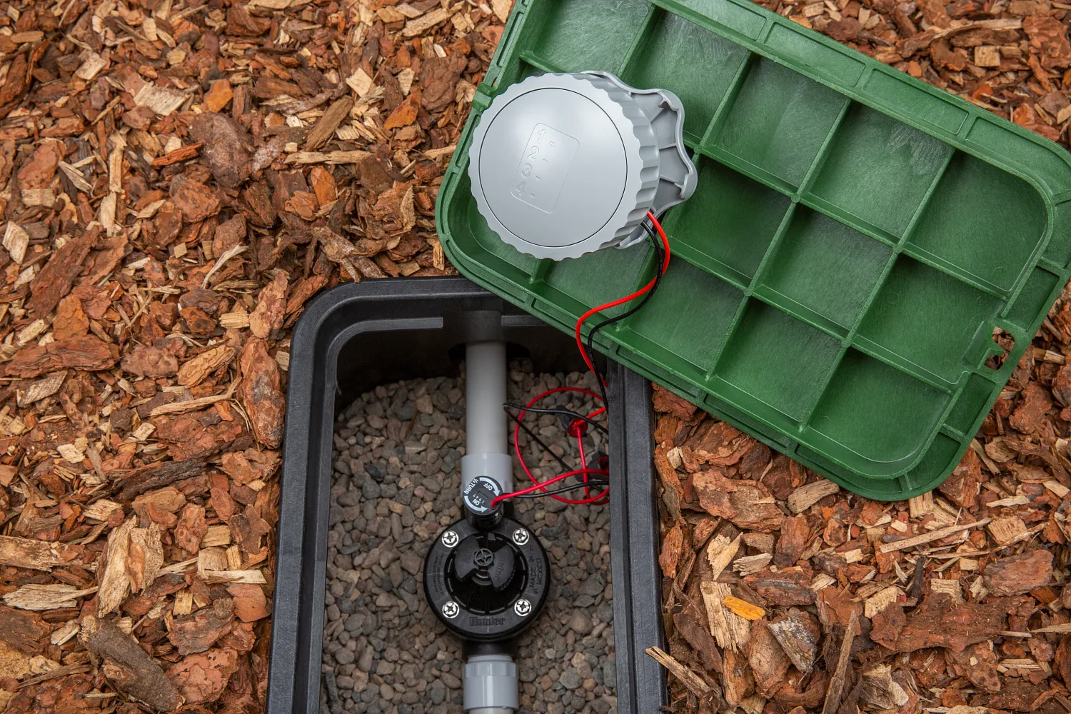 Технология беспроводного подключения клапанов