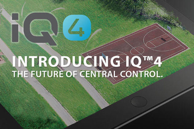 Rain Bird запускает центральную платформу управления IQ4