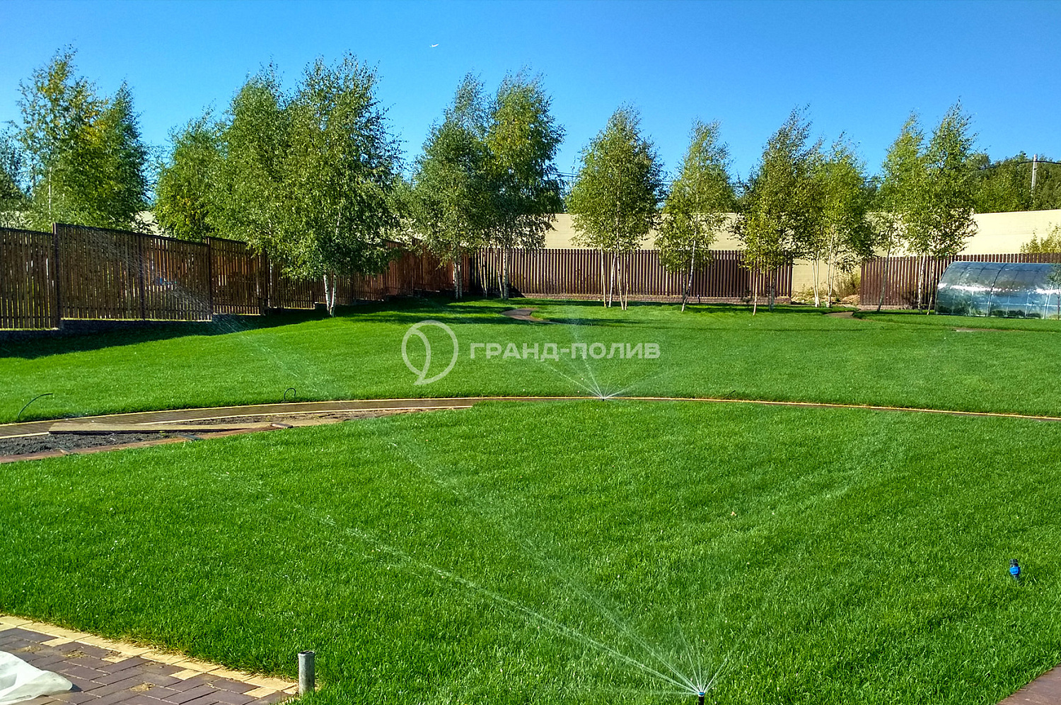 Автополив под ключ фото №8