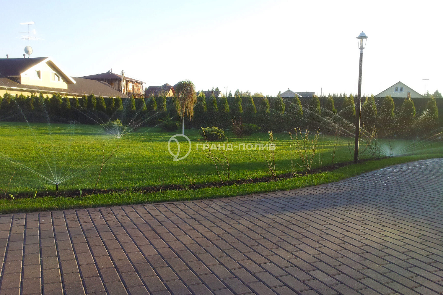 Автополив под ключ фото №7