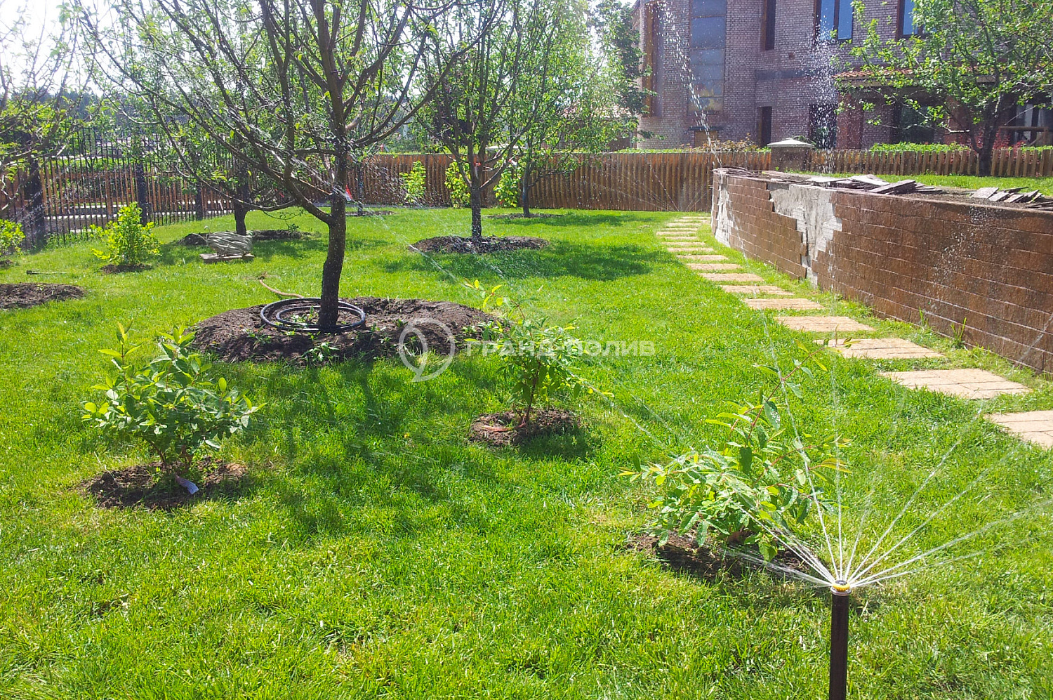 Автополив под ключ фото №17