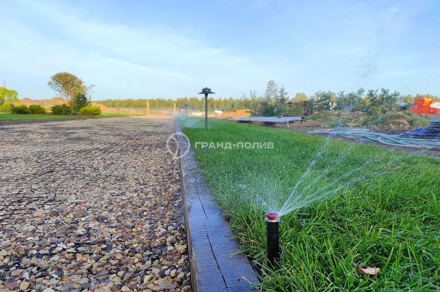 Автополив под ключ фото №5