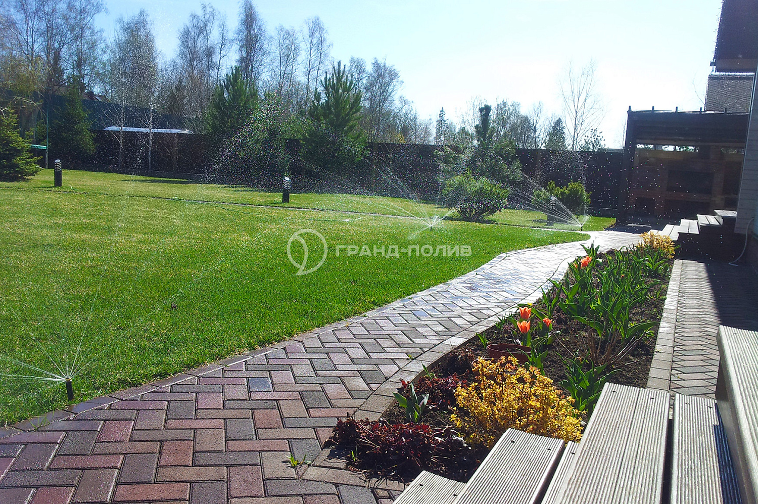 Автополив под ключ фото №12